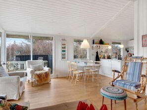 Interior - 5 Star Holiday Home in Lokken (Lokken)