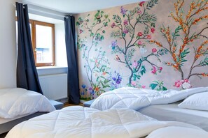 1 Schlafzimmer, Bügeleisen/Bügelbrett, kostenloses WLAN, Bettwäsche