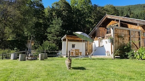 House | Terrace/patio - Holiday Home Near Wolfsklamm River (Stans)