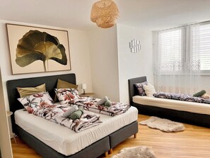 1 Schlafzimmer, Bügeleisen/Bügelbrett, WLAN, Bettwäsche