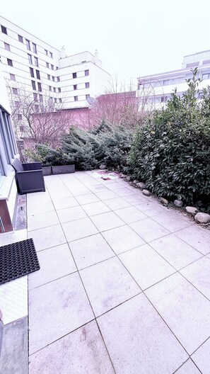 Terrasse/gårdhave