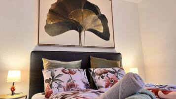 1 chambre, fer et planche Ă repasser, Wi-Fi, draps fournis