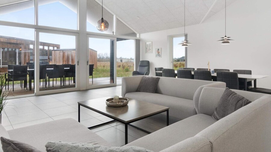 5 Star Holiday Home in Lokken