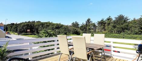 Hus | Udendørs spisemuligheder