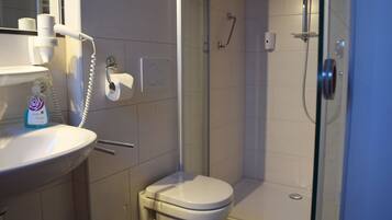 Apartment | Bathroom | Hair dryer