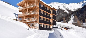 스키 슬로프 근처 칼스의 아파트  