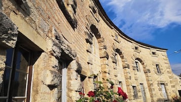 Détail de l’extérieur