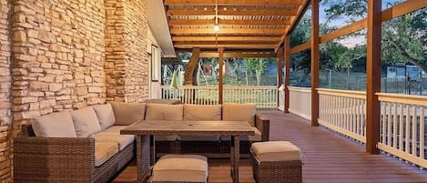 Restaurante al aire libre