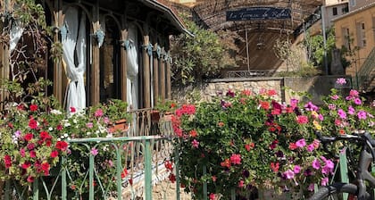 STUDIO RIVAGE Les Salles-sur-Verdon à 5 min du lac, centre village, sans voiture