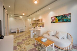 Área de sala de estar