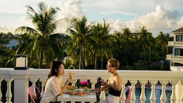 Restaurante al aire libre