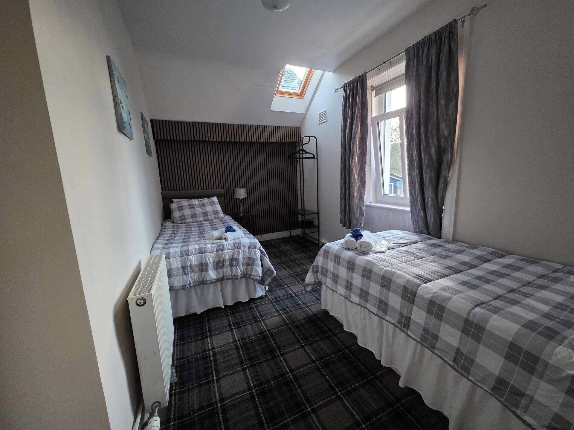 3 bedrooms, free WiFi, bed sheets