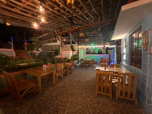 2 Bedroom & 5 Rooms Hostel property in Pine Forest at Bir-Billing  H.P.