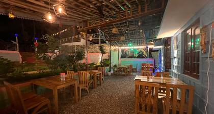 2 Bedroom & 5 Rooms Hostel property in Pine Forest at Bir-Billing H.P.