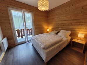 1 bedroom, free WiFi - Charming renovated T2 in Les Gets center with WIFI and parking (Les Gets)