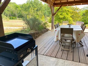 Servei de restauració a l'aire lliure