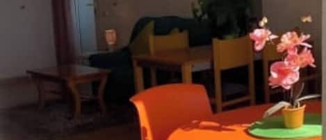 Buiten dineren