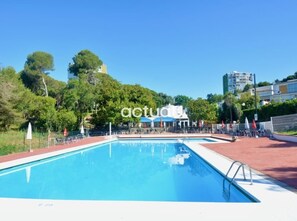Pool - Apartment near beach, 2 bedrooms, pool, WiFi (Platja d'Aro)