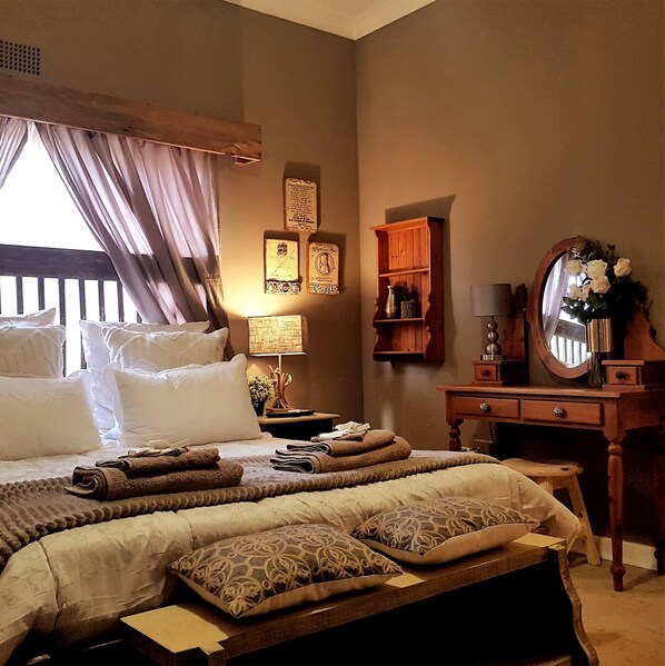 Chalet, 2 chambres, balcon | 2 chambres