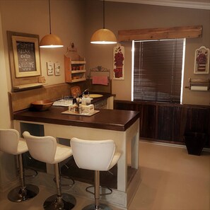 Chalet, 2 chambres, balcon | Intérieur