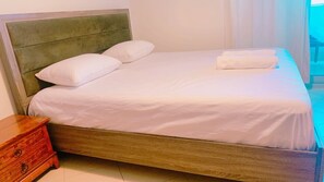 1 soveværelse, strygejern/strygebræt, Wi-Fi, sengetøj