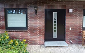 Details aan de buitenkant