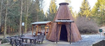 Luchs vacation apartment with sauna near the lake in the Oberharz.