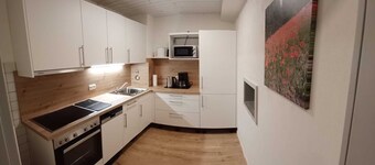 Luchs vacation apartment with sauna near the lake in the Oberharz.