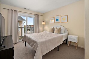 2 chambres, bureau, Wi-Fi, draps fournis