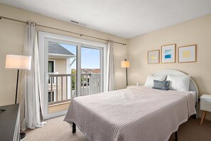 2 chambres, bureau, Wi-Fi, literie fournie