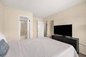 2 Schlafzimmer, Schreibtisch, WLAN, Bettwäsche