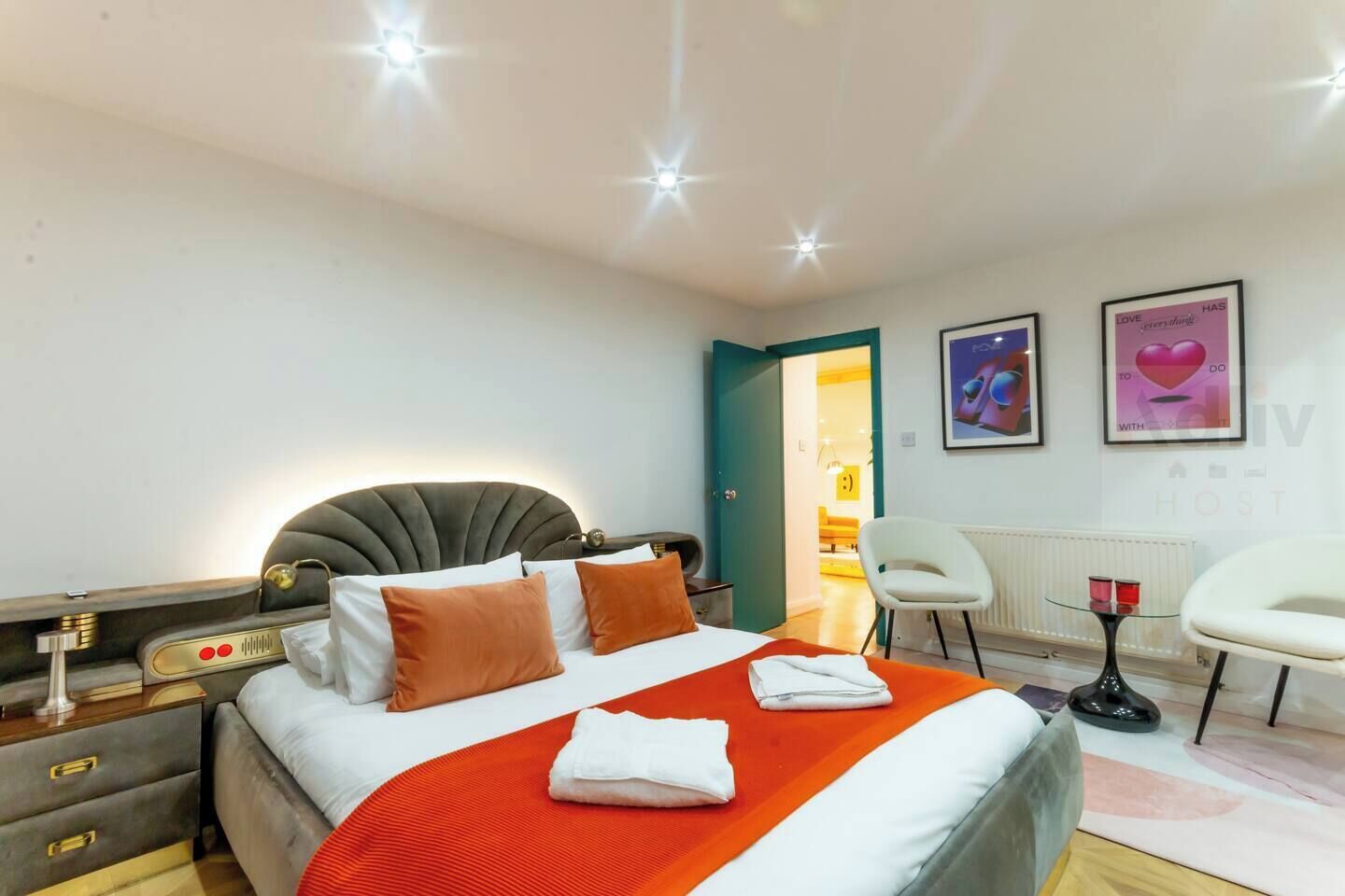 1 bedroom, iron/ironing board, free WiFi, bed sheets