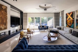 Fernseher, Arbeitsbereiche