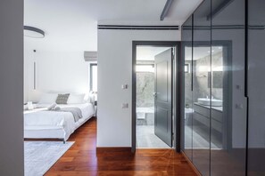 5 slaapkamers, een bureau, wifi, beddengoed