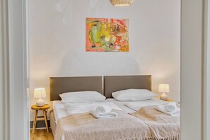 2 Schlafzimmer, Bügeleisen/Bügelbrett, WLAN, Bettwäsche