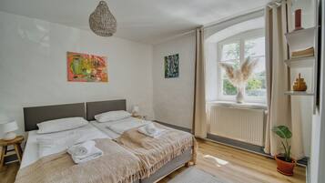 2 Schlafzimmer, Bügeleisen/Bügelbrett, WLAN, Bettwäsche