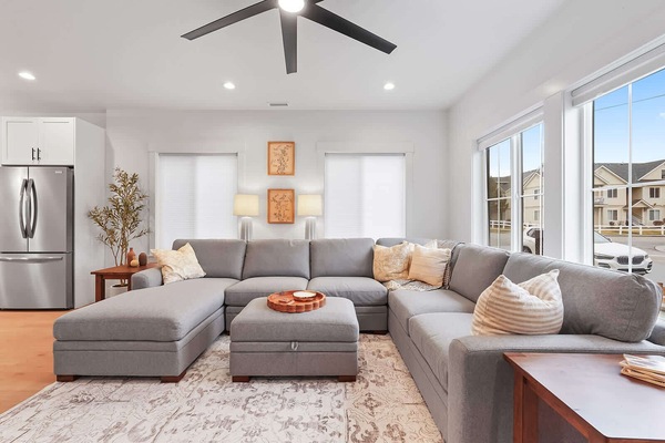 Área de sala de estar