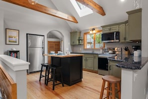 Fridge, microwave, oven, stovetop - Walk to Beach, Spacious Home and Private Backyard! (Eastham)