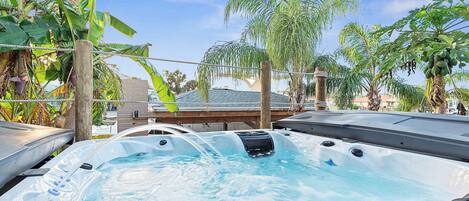室外 SPA 浴缸
