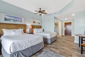 1 bedroom, internet, bed sheets - Luau 10th Floor Studio w/ Golf Cart at Sandestin (Miramar Beach)