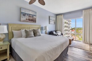 1 bedroom, internet, bed sheets - Luau *10th Floor* Studio w/ Golf Cart at Sandestin (Miramar Beach)