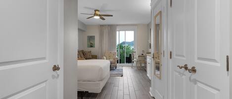 1 bedroom, internet, bed sheets