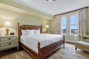 2 chambres, accès Internet, draps fournis