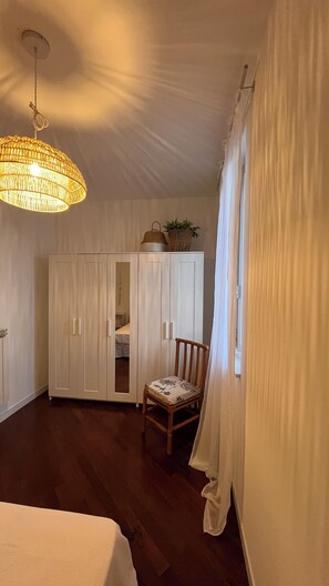 1 chambre, Wi-Fi, draps fournis