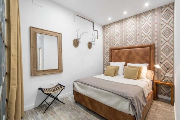 1 bedroom, free WiFi