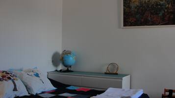 4 habitaciones y ropa de cama