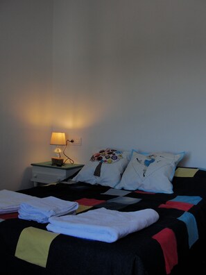 4 habitaciones y ropa de cama 