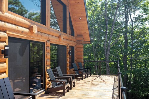 Majestic log cabin - Spa | Le Taureau