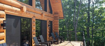 Majestic log cabin - Spa | Le Taureau