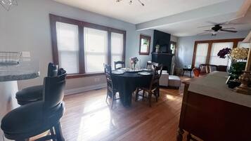 Opções para refeição